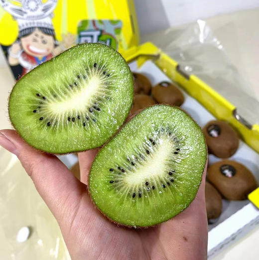 【翠香猕猴桃】赵佳呓 即食猕猴桃，真正的到手即食，细嫩甜蜜，特别适合老人和儿童！ 商品图4