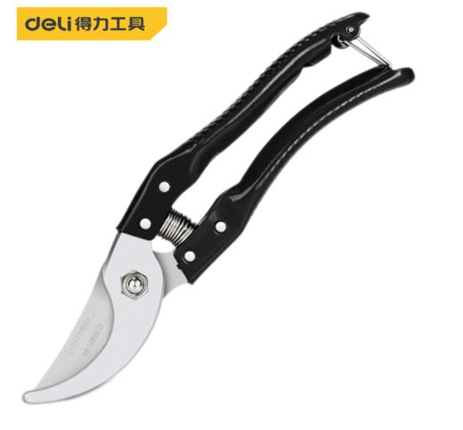 得力DL580222重型修枝剪全金属手柄8"65Mn刀头(黑) 商品图0