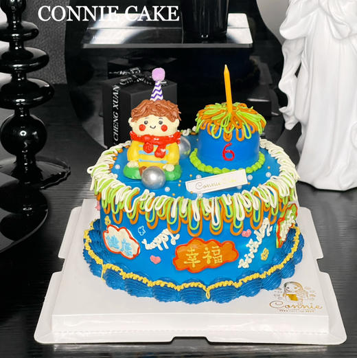 【1266】韩国风格小男孩+小蛋糕 商品图0