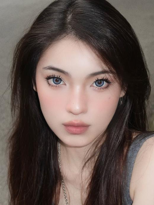 ocean girl 日抛 O-14 蓝莓吐司 直径14.5mm着色13.9mm 商品图11