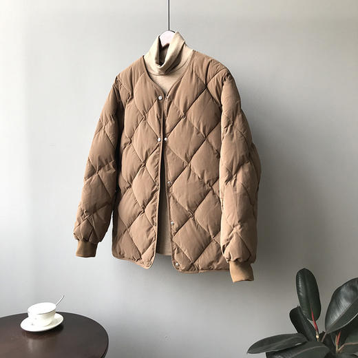 冬季新款，韩版小个子短款女保暖外套YSFS-5667 商品图6