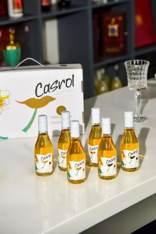 6瓶装！品牌直发！大贸商亏本清仓❗️【法国Casrol爱人白葡萄酒187ml】✅选用“爱人”葡萄品种✅核心产区，经典11度白葡萄酒✅香浓馥郁，搭配菜系多。法国原产！一般贸易！ 商品图3