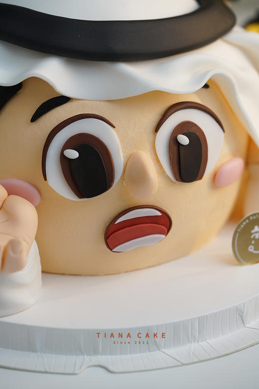 【翻糖红丝绒造型款】卡塔尔王子 商品图2