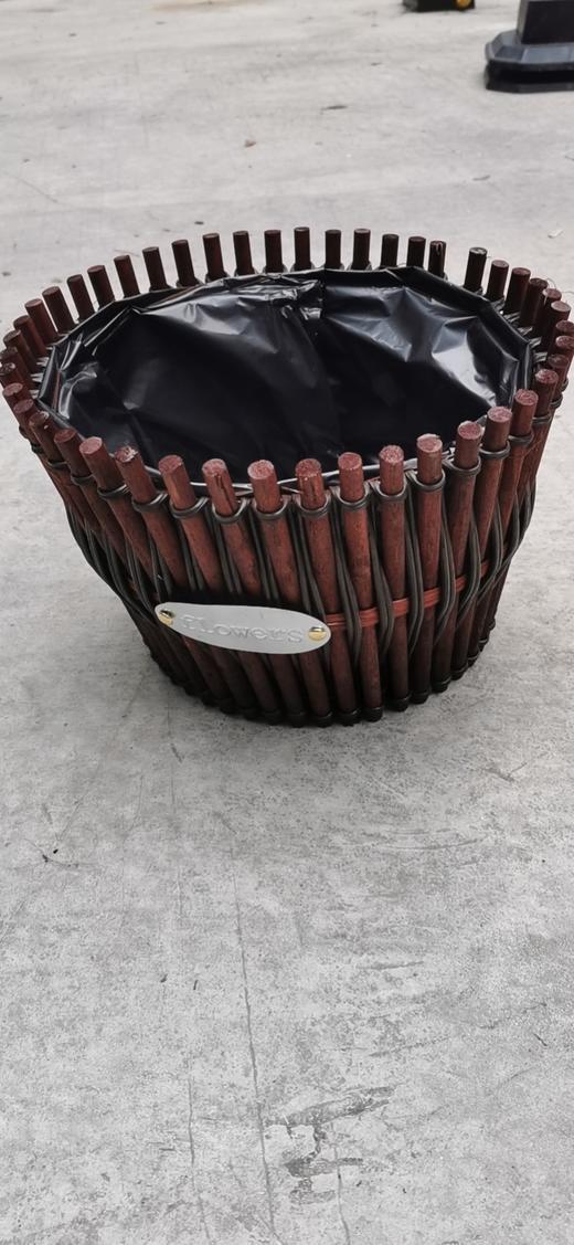 棕色花篮 商品图0