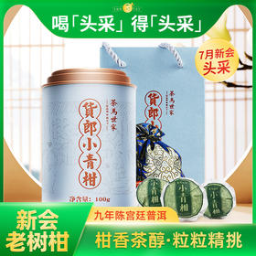 【金奖定制】茶马世家货郎小青柑100g