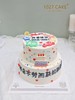 1027CAKE | 双层  退休蛋糕 商品缩略图0