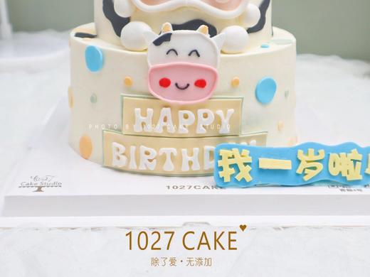 1027CAKE | 周岁牛牛蛋糕 双层 商品图2