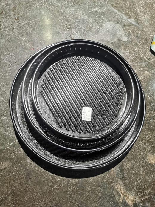 黑磨砂圆盒 商品图0