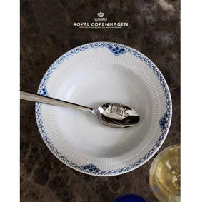 【ROYAL COPENHAGEN】皇家哥本哈根公主蓝深盘家用餐具盘子菜盘高级感