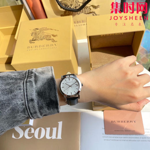 原单巴宝莉BU9106 女士腕表
机芯：进口石英机芯 商品图7