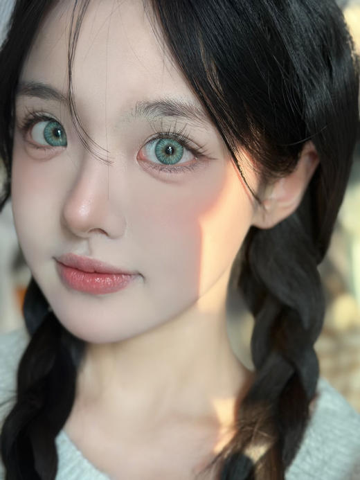 <月抛大直径>SUMMERBABY-蛇目绿-14.5mm【0-800度 无525/575】 商品图3