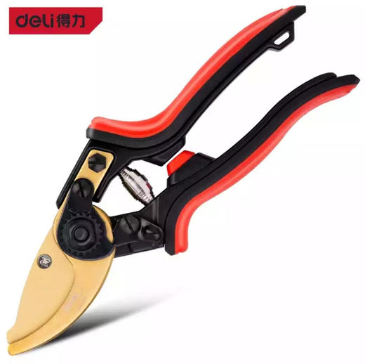 得力DL580223重型修枝剪全金属手柄三开口(黑) 商品图0