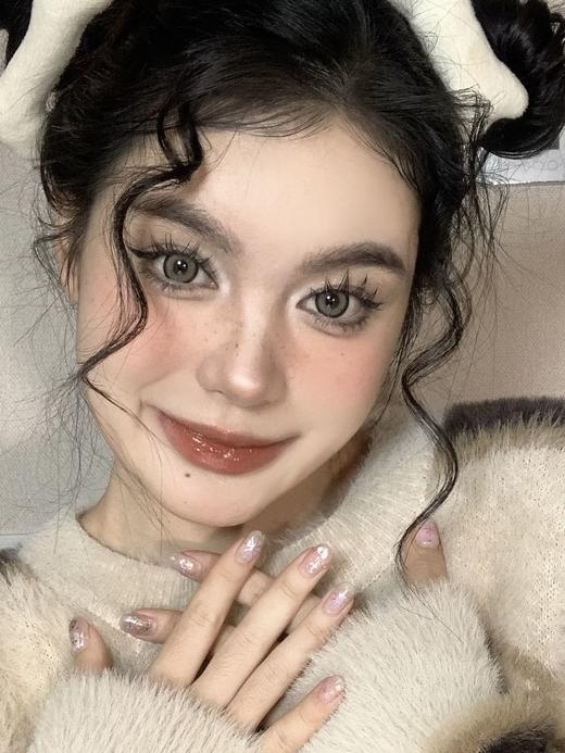 4youthcon 年抛美瞳 芥末吐司 直径14.5mm 着色13.9mm 商品图9