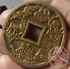古泉书馆文创 十二生肖花钱 羊 雕母  文房铜镇 DH0019 商品缩略图3