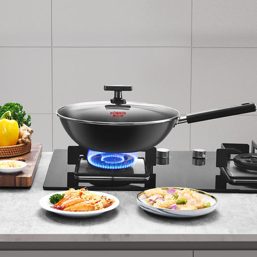 康巴赫坚玖精铁炒锅32cm 商品图6