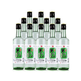 牛栏山新一代陈酿白酒43°【500ml】