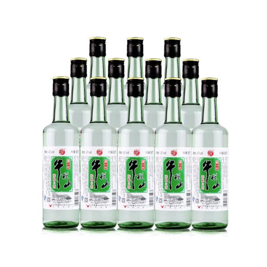 牛栏山新一代陈酿白酒43°【500ml】 商品图0