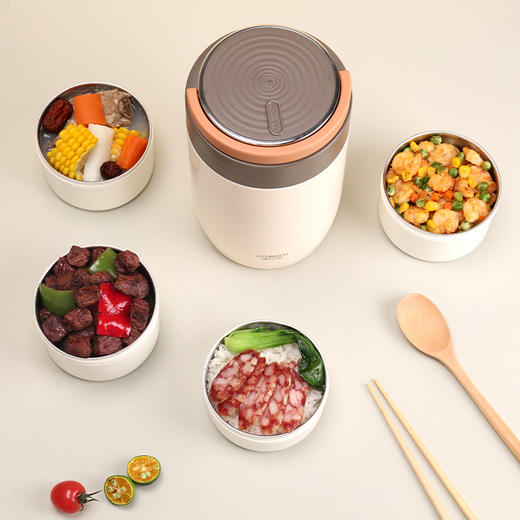 康巴赫独立舱保温饭提 商品图2