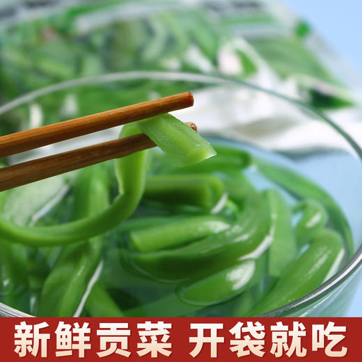 唰火锅必备 香脆贡菜 1kg/袋 商品图2