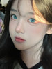 <月抛大直径>SUMMERBABY-印度女王蓝-14.5mm【0-800度 无525/575】 商品缩略图7