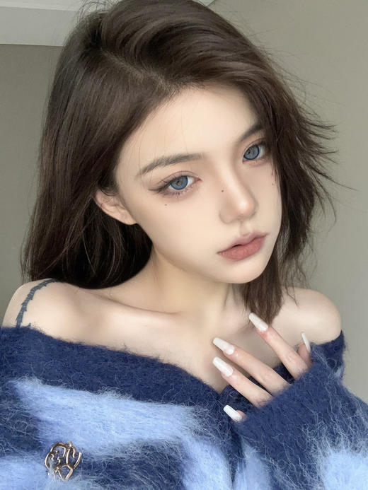 大直径混血丨流浪地球·Suki Stuki丨14.5mm（年抛/2片装） 商品图5