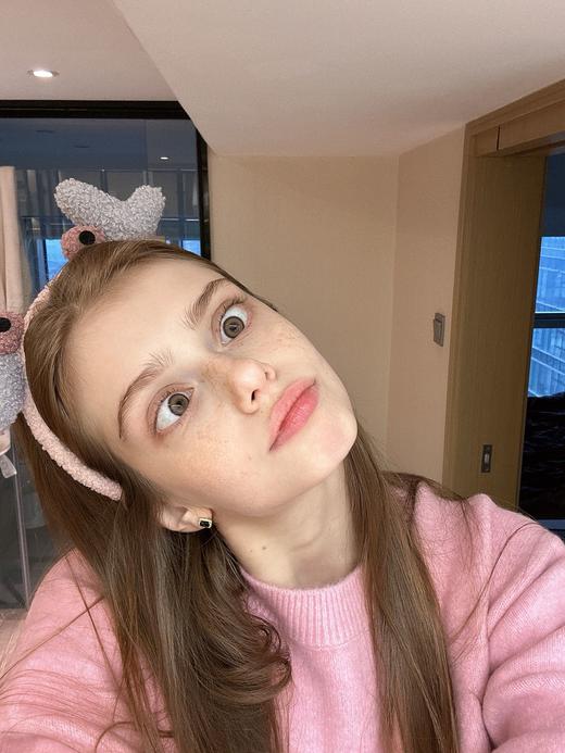 【年抛】| 款式名字：橘子汽水FairyCon | 中直径14.2，着色13.3 | 【同品牌多副美瞳更划算，选款色板在详情页内】，混血美瞳 商品图8