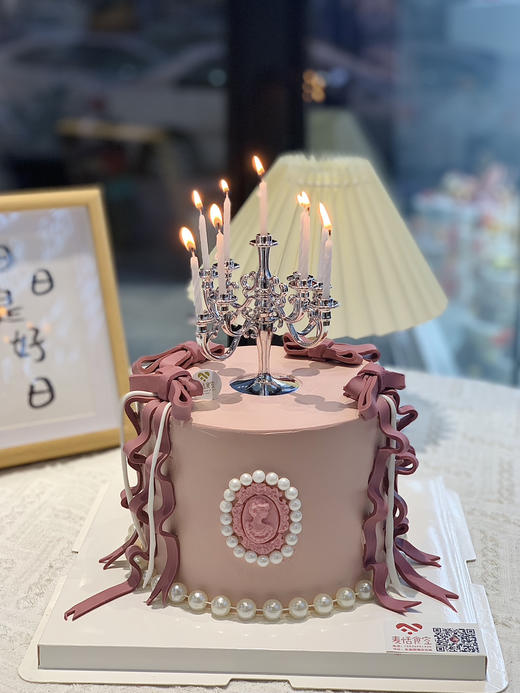 复古翻糖蛋糕（提前2天预定）需自提 商品图0