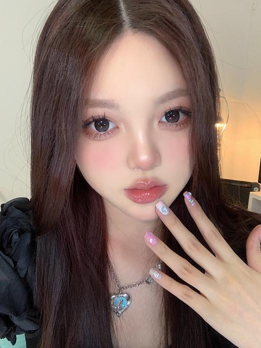 【年抛】| 款式名字：黑不溜秋 FairyCon | 中直径14.2，着色13.4 | 【同品牌多副美瞳更划算，选款色板在详情页内】，黑色美瞳 商品图11