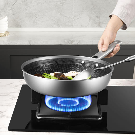 康巴赫温感煎锅/煎炒锅 商品图9
