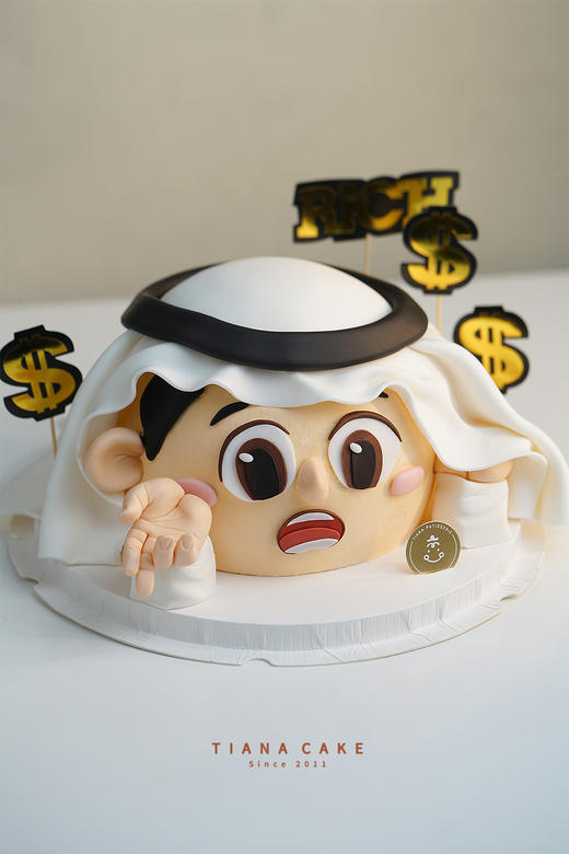 【翻糖红丝绒造型款】卡塔尔王子 商品图0