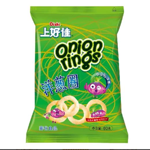 上好佳洋葱圈80g 商品图0