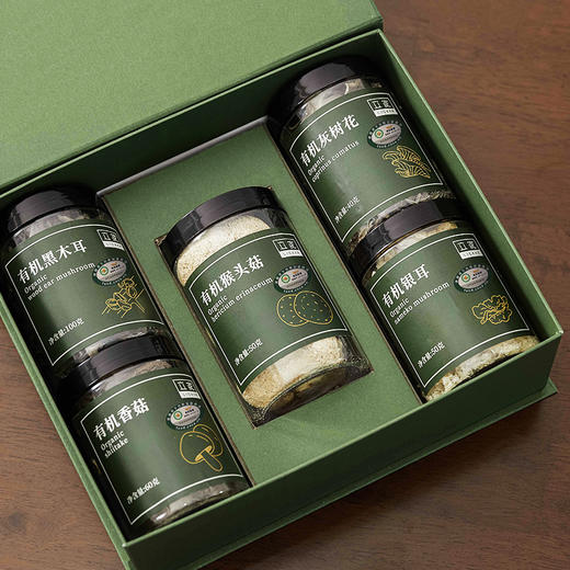 有机菌宴礼盒 商品图3