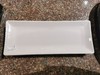白瓷长方浅盆 商品缩略图0