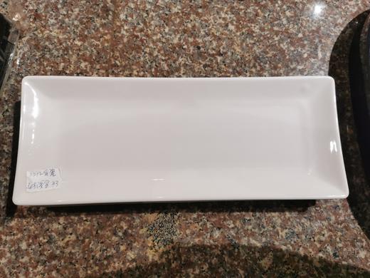 白瓷长方浅盆 商品图0