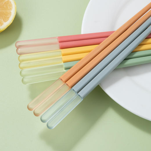 【悦舍专享】康巴赫果冰纷合金家用筷子 商品图6