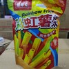 脆犀龙 薯条 彩虹薯条 袋装108克 阳光番茄味 商品缩略图0