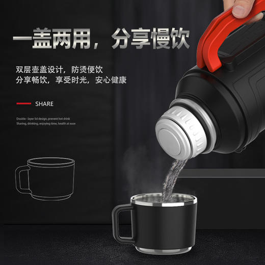 康巴赫登峰系列旅行壶 商品图4