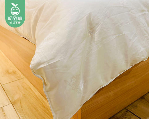 【叼到家定制款】【快递发货】喜达人宫廷蚕丝被/1件（200*230cm，含被套总重约3kg，蚕丝填充重约1.9kg） 商品图4
