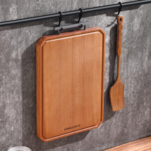 【芒果优选】康巴赫乌檀木整木菜板 商品图8