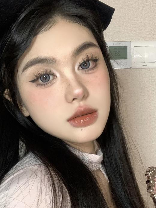 ocean girl 日抛美瞳 O-14 蓝莓吐司 直径14.5mm着色13.9mm 商品图7