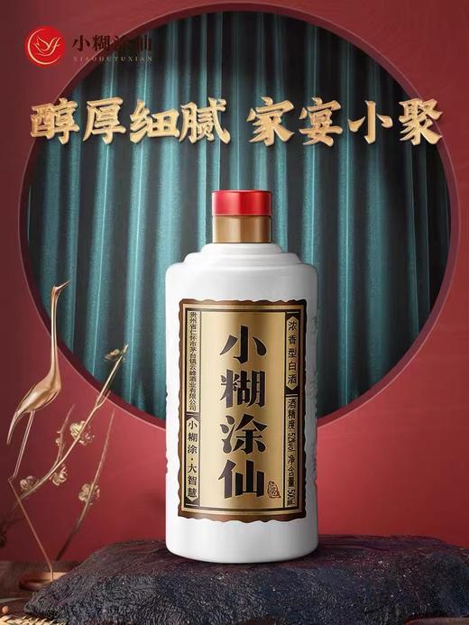 小糊涂仙·52度 500ml 浓香型 高度国产纯粮食白酒 普仙 聚会 聚餐 自饮送礼 名人力荐 商品图1