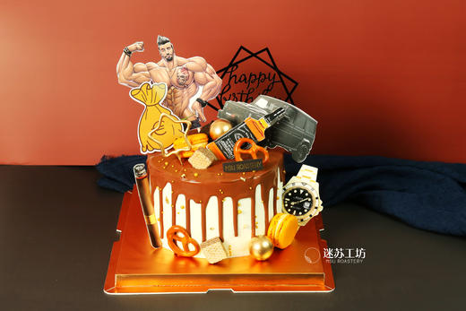 男士猛男款蛋糕 商品图1