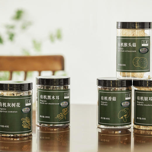 有机菌宴礼盒 商品图2