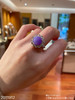 冰糯种帝王紫蛋面戒指 69999【2011912】 商品缩略图5