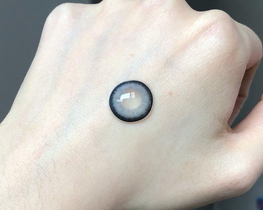 4youthcon 美瞳年抛 蓝莓吐司 直径14.5mm着色13.9mm 商品图14