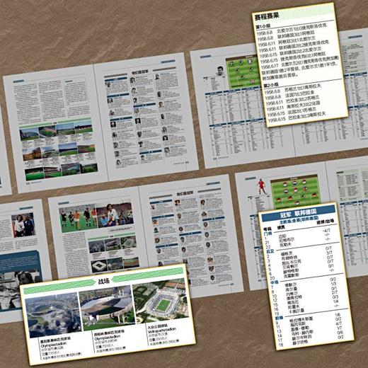 足球圣殿：世界杯图文全史（典藏版） 商品图4