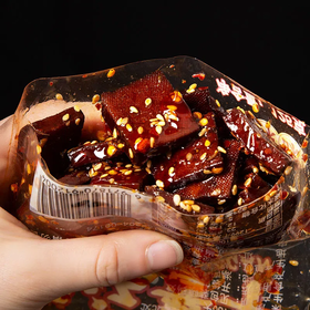 【爆款超低价预售 急单慎拍】平江酱干正宗湖南特产豆干批发休闲零食125g每包 即食平江豆腐干