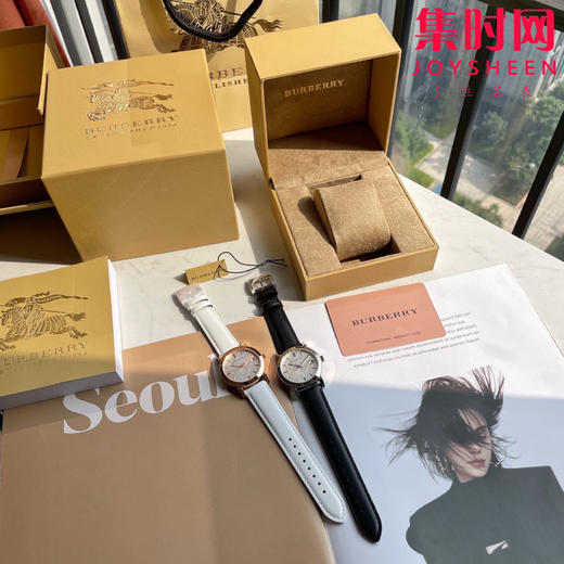 原单巴宝莉BU9106 女士腕表
机芯：进口石英机芯 商品图8