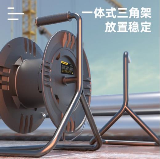 得力DL8850-25电缆线盘空盘绕50m2.5线径 商品图4