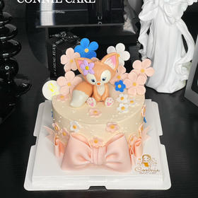 【1264】玲娜贝儿+翻糖花朵